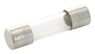 0034.1524: Fuse, Cartridge, Fast Acting, 6.3 A, 250 V, 5mm x 20mm, 0.2" x 0.79", FSF