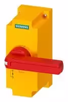 3KF9301-2AA00: Operating Mechanism, Direct, Red/Yellow, 3KF Series Switch Disconnector