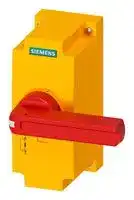 3KF9301-2AA00: Operating Mechanism, Direct, Red/Yellow, 3KF Series Switch Disconnector