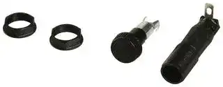 03453RF1H: FUSE HOLDER, 6.3 X 32MM, PANEL MOUNT