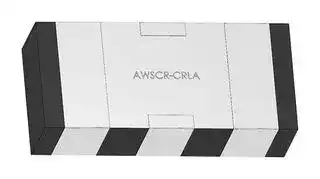 AWSCR-7.37CRLA-C15-T3: Resonator, AWSCR-CRLA Series, 7.37 MHz, ± 0.5%, ± 0.3%, 40 ohm