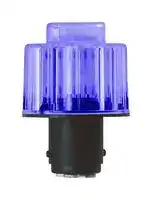 1SFA616924R1024: Signal Indicator Accessory, Bulb, Ba 15d, Blue, 5W, 24V AC/DC