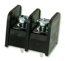 1437664-6: Panel Mount Barrier Terminal Block, 1 Row, 4 Ways, 22 AWG, 12 AWG, 9.5 mm, 20 A