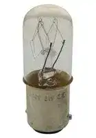1SFA616923R1148: Signal Indicator Accessory, Bulb, Ba 15d, 5W, 230V AC/DC, Permanent / Blinking