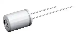 EEHAZSJ121UB — Hybrid Aluminium Electrolytic Capacitor, 120 µF, ± 20%, 63 V, Radial Leaded, 0.019 ohm