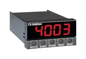 DP25B-TC-230: Panel Meter, Thermocouple, 4-Digit, 21 mm, 230 VAC, DP25B Series