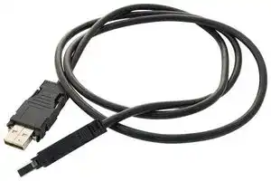 2083112-4: USB Cable, Type A Plug to Type A Plug, 3 m, 9.8 ft, USB 2.0, White