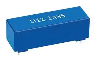 LI05-1A85: Reed Relay, SPST-NO, 5 VDC, LI Series, Through Hole, 200 ohm, 1 A