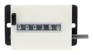 150302: Stroke Counter, 6 Digit, 4 mm, Type 150 Series