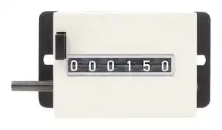 150304: Stroke Counter, 6 Digit, 4 mm, Type 150 Series