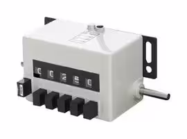 250001: Preset Counter, 5 Digit, 6.5 mm, Type 250 Series