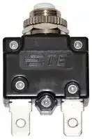 W57-XB7A4A10-5: Thermal Circuit Breaker, Push-to-Reset, W57 Series, 5 A, 1 Pole, 50 V, 250 V, Panel
