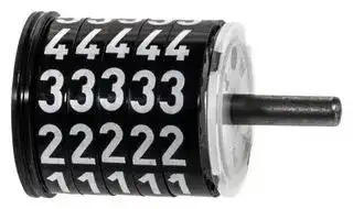 301405: Stroke Counter, 5 Digit, 4.2 mm, Type 301 Series