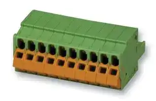 1717961: Pluggable Terminal Block, 5 mm, 2 Ways, 24 AWG, 16 AWG, 1.5 mm², IDC