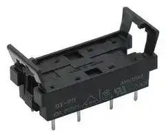 ST-PS: Relay Socket, Through Hole, Solder, 8 Pins, 10 A, ST Series
