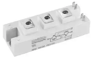 SKM100GB063D: IGBT Module, Half Bridge, 130 A, 2.1 V, 150 °C, Module