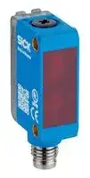 GLD6SP-22A1217EZZZ: Photoelectric Sensor, 6m, 640nm Red LED, Retroreflective, Digital-PNP LO/DO, G6 Series