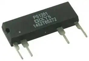 PS1201: Solid State Relay, 1 A, 120 Vrms, PCB, Through Hole, Zero Crossing