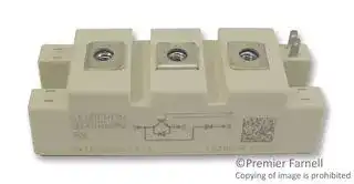 SKM150GAL12T4: IGBT Module, Single, 232 A, 1.8 V, 125 °C, Module