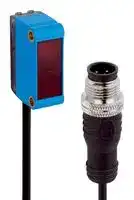GL6-F0511S117: Photoelectric Sensor, 6m, 650nm Red LED, Retroreflective, Digital-PNP LO/DO, G6 Series