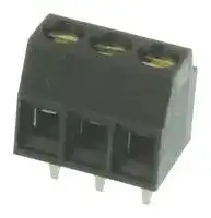 39357-0003: Wire-To-Board Terminal Block, 3.5 mm, 3 Ways, 28 AWG, 16 AWG, 1 mm², Screw