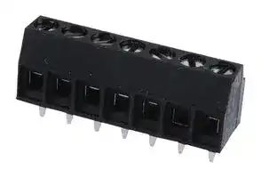 39357-0007: Wire-To-Board Terminal Block, 3.5 mm, 7 Ways, 28 AWG, 16 AWG, 1 mm², Screw