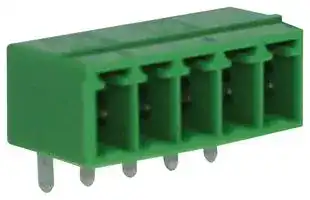 CTB932HD/5: Terminal Block, Header, 3.5 mm, 5 Ways, 10 A, 200 V, Through Hole Right Angle