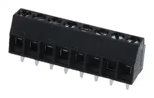 39357-0008: Wire-To-Board Terminal Block, 3.5 mm, 8 Ways, 28 AWG, 16 AWG, 1 mm², Screw