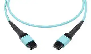 106283-0245: Fiber Optic Cable, Multimode, 16Fibres, MPO Jack to MPO Jack, 5m