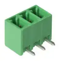 CTB932HE/3: Terminal Block, Header, 3.81 mm, 3 Ways, Through Hole Right Angle