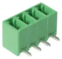 CTB932HE/4: Terminal Block, Header, 3.81 mm, 4 Ways, Through Hole Right Angle