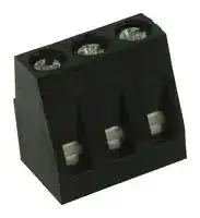 39544-3003: Wire-To-Board Terminal Block, 5.08 mm, 3 Ways, 22 AWG, 12 AWG, 3.31 mm², Screw