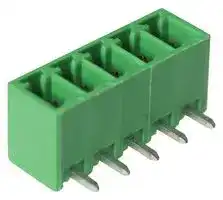 CTB932HE/5: Terminal Block, Header, 3.81 mm, 5 Ways, Through Hole Right Angle