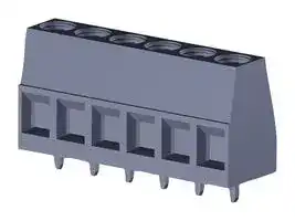39544-3006: Wire-To-Board Terminal Block, 5.08 mm, 6 Ways, 22 AWG, 12 AWG, 3.31 mm², Screw