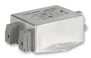 5500.2223: Power Line Filter, Chassis, General Purpose, 80 VDC, 5 A, Single Phase, 1 Stage, Chassis Mount