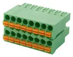 1738869: Pluggable Terminal Block, 3.5 mm, 8 Ways, 24 AWG, 16 AWG, 1.5 mm², Screw