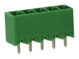 CTB932VE/5: Terminal Block, Header, 3.81 mm, 5 Ways, Through Hole Vertical
