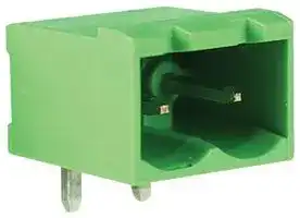 CTB9352/2: Terminal Block, Header, 5 mm, 2 Ways, Through Hole Right Angle