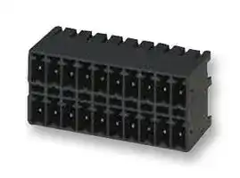 1953716: Terminal Block, Header, 3.5 mm, 4 Ways, 8 A, 160 V, Through Hole Right Angle