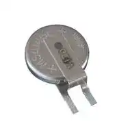 MS414GE FL26E: Rechargeable Battery, 3 V, Lithium, 2 mAh, Button Cell, PCB Pins, 1