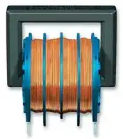 B82614R2102A030: Choke, Power Line, 2 mH, 1 A, Through Hole, 4 Pins, B82614 Series
