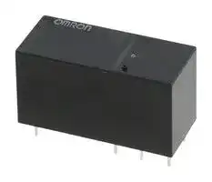 G5RL-K1-E-DC5: Power Relay, SPDT, 5 VDC, 16 A, G5RL Series, Through Hole, Latching Dual Coil