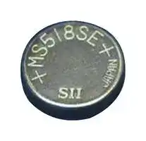 MS518SE: Rechargeable Battery, 3 V, Lithium, 3.4 mAh, Button Cell, Pressure Contact, 1
