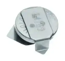 MS421R IV03E: Rechargeable Battery, 3 V, Lithium, 1.5 mAh, Button Cell, Solder Tab
