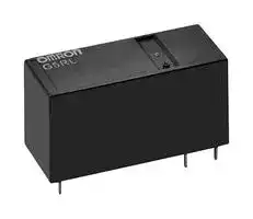 G5RL-U1A-E-DC5: Power Relay, SPST-NO, 5 VDC, 16 A, G5RL Series, Through Hole, Latching Single Coil