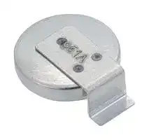 MS621R II27E: Rechargeable Battery, 3 V, Lithium, 3 mAh, Button Cell, Solder Tab