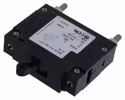 AM1RD3AC07DA502: CIRCUIT BREAKER, HYDROMAGNETIC, 1P, 250V, 50A