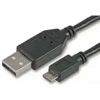 83-16415: 15  USB A Male to Micro B Male Cable