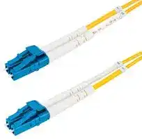 SMDOS2LCLC6M: Fiber Optic Cable, 6m (19.7ft) LC to LC (UPC) OS2 Single Mode Duplex Fiber Cable, 9/125µm, LSZH