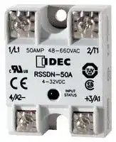 RSSDN-25A: Solid State Relay, SPST-NO, 25 A, 660 VAC, Panel Mount, Screw, Zero Crossing